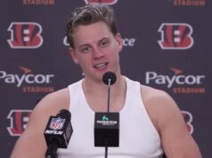 Joe Burrow Explains Samurai Sword Christmas Gifts, ‘Well, They Wanted Guns’