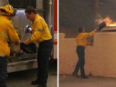 Firefighters Are NOT Using ‘Handbags’ to Battle L.A. Wildfires, Seen on Video