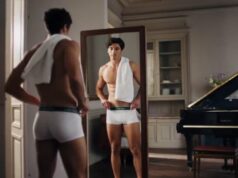 Taylor Zakhar Perez Is Thighs-Out in Paris in New Lacoste Underwear Shoot
