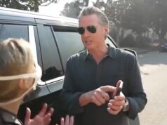Gov. Gavin Newsom Confronted by CA Wildfire Victim, Demands to Talk to the President
