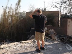 Spencer Pratt Returns to Ruins of Pacific Palisades House Days After Fire