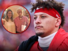 Patrick Mahomes’ Grandpa In Hospice Ahead Of AFC Championship Game